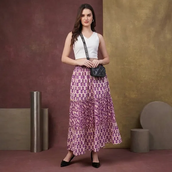 Pure_Cotton_Tiered_Maxi_Skirt