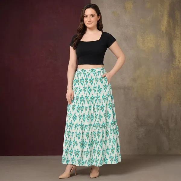 Cotton_Slit_Maxi_Skirt