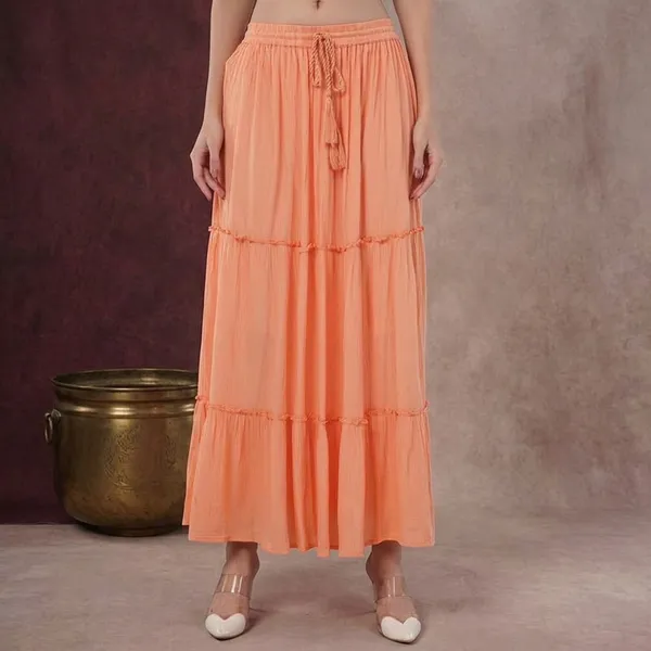Women_S_Rayon_Crepe_Flared_Skirt