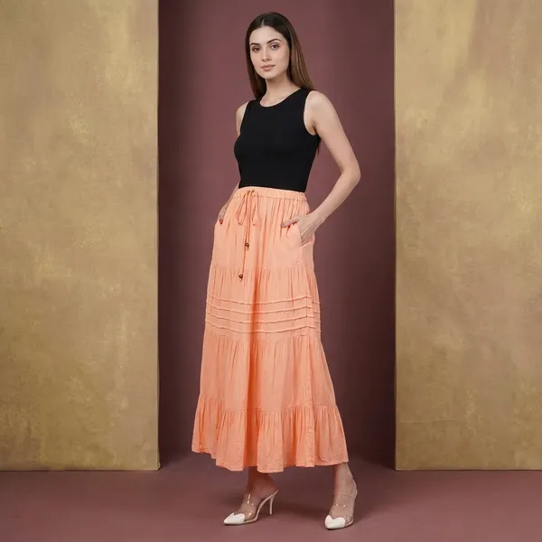 Maxi_Skirt_With_Lining_And_Pocket