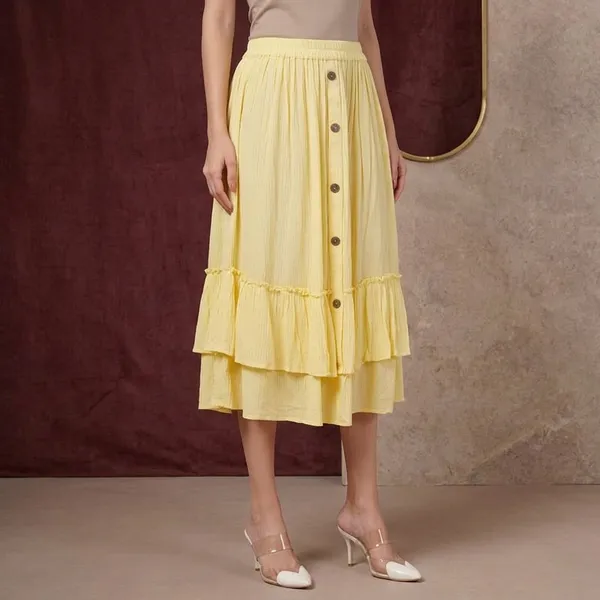 Rayon_Crepe_A_Line_Skirt
