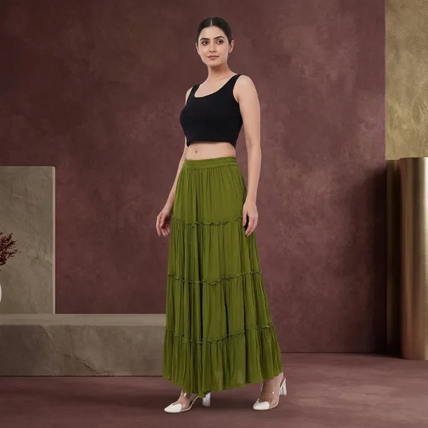 Tiered_Maxi_Skirt_With_Lining_And_Pocket