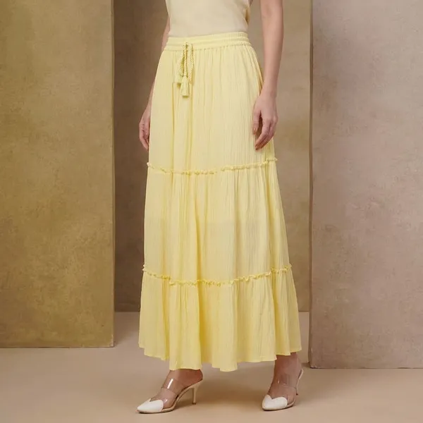 Women_S_Rayon_Crepe_Flared_Skirt