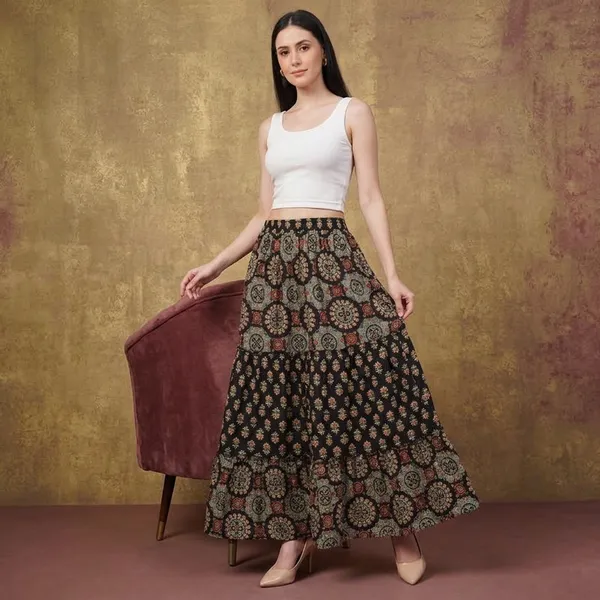 Women_S_Cotton_Tiered_Maxi_Skirt
