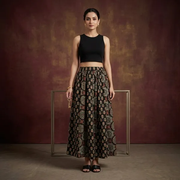 Women_S_Cotton_Maxi_Skirt