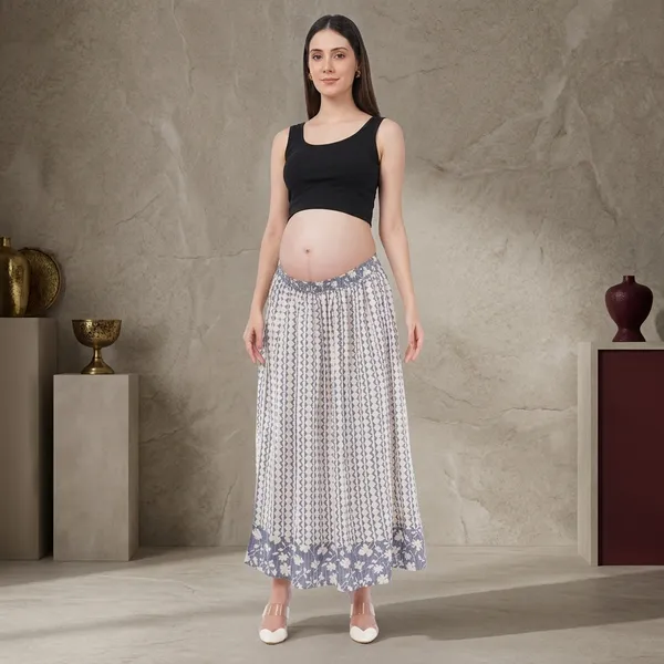 Women_S_Cotton_Maxi_Skirt