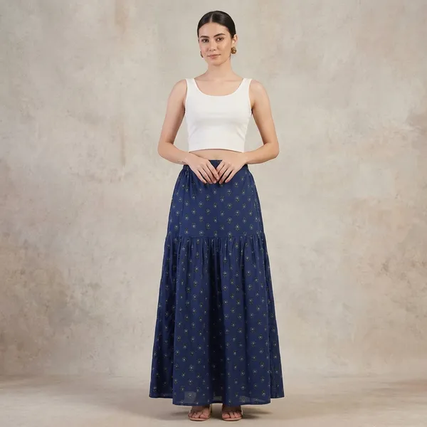 Women_S_Cotton_Maxi_Skirt
