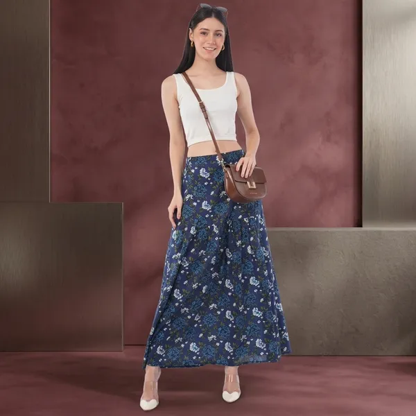 Women_S_Pure_Cotton_Maxi_Skirt