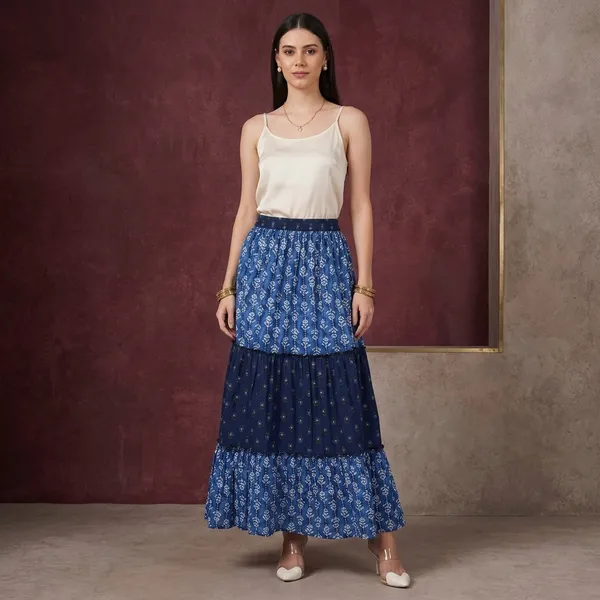 Women_S_Cotton_Tiered_Maxi_Skirt