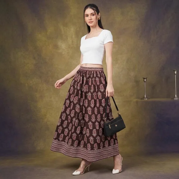 Women_S_Cotton_Panel_Maxi_Skirt