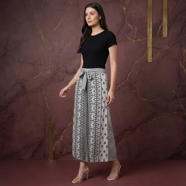 Women_S_Pure_Cotton_Maxi_Skirt