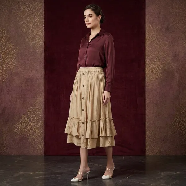 Rayon_Crepe_A_Line_Skirt