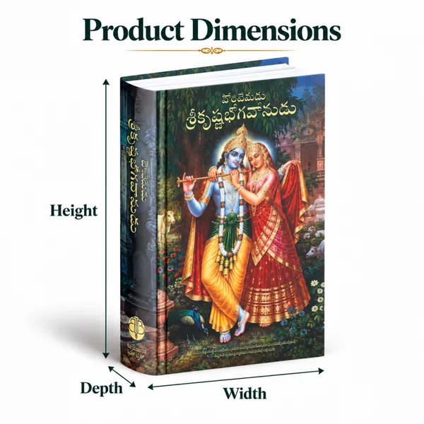 Telugu_Language_Sri_Krishna_Book