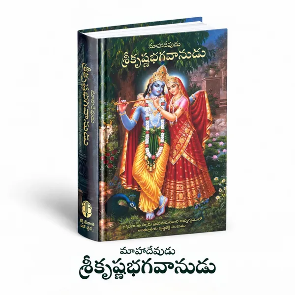 Telugu_Language_Sri_Krishna_Book