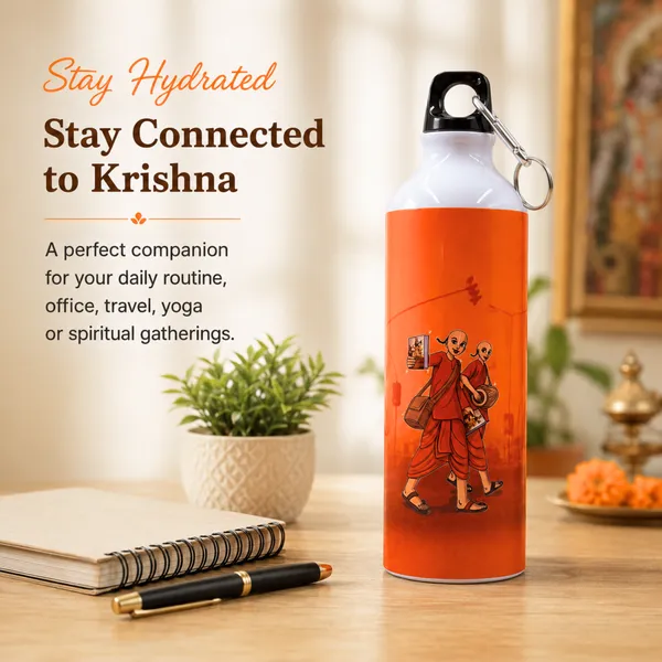 Orange_Aluminium_Leak_Proof_Bottle_With_Carabiner