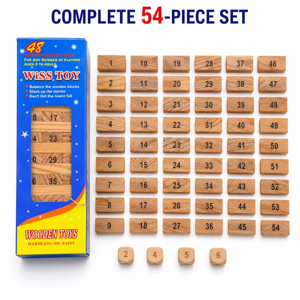 54-Piece_Wooden_Stacking_Tower_Game_for_Kids_&_Family_|_Build_Balance_Play_|_Numbered_Wooden_Block_Tumbling_Tower_with_Dice
