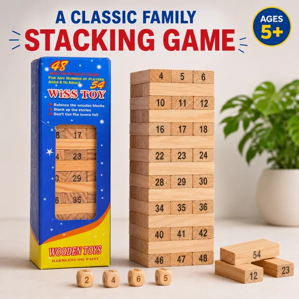 54-Piece_Wooden_Stacking_Tower_Game_for_Kids_&_Family_|_Build_Balance_Play_|_Numbered_Wooden_Block_Tumbling_Tower_with_Dice