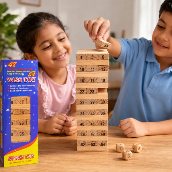 54-Piece_Wooden_Stacking_Tower_Game_for_Kids_&_Family_|_Build_Balance_Play_|_Numbered_Wooden_Block_Tumbling_Tower_with_Dice