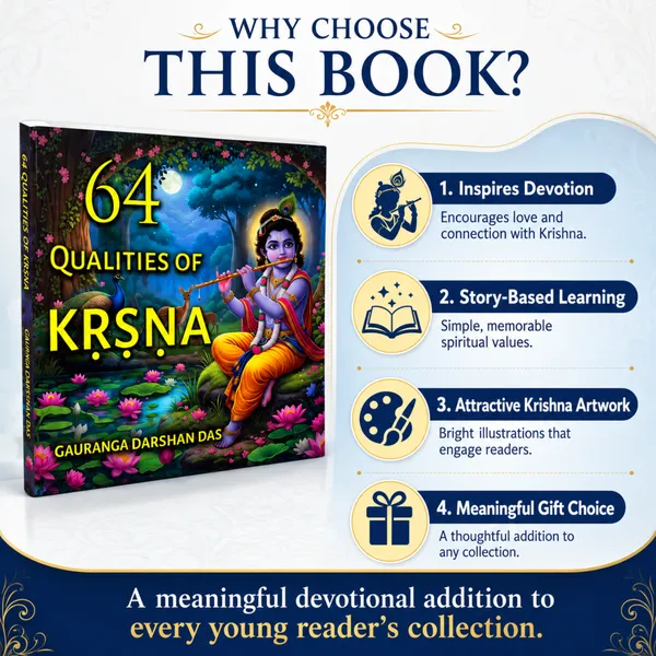 64_Qualities_of_Kṛṣṇa_by_Gauranga_Darshan_Das_|_Spiritual_&_Devotional_Book_on_Lord_Krishna_|_Krishna_Consciousness_Book