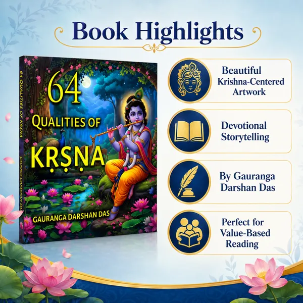 64_Qualities_of_Kṛṣṇa_by_Gauranga_Darshan_Das_|_Spiritual_&_Devotional_Book_on_Lord_Krishna_|_Krishna_Consciousness_Book