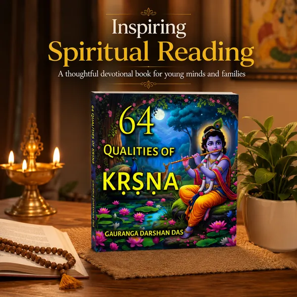64_Qualities_of_Kṛṣṇa_by_Gauranga_Darshan_Das_|_Spiritual_&_Devotional_Book_on_Lord_Krishna_|_Krishna_Consciousness_Book