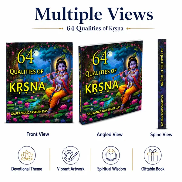 64_Qualities_of_Kṛṣṇa_by_Gauranga_Darshan_Das_|_Spiritual_&_Devotional_Book_on_Lord_Krishna_|_Krishna_Consciousness_Book