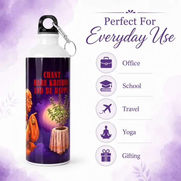 Purple_Spiritual_Print_Water_Bottle_With_Carry_Clip