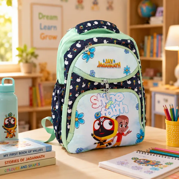Mint_Green_Printed_School_Backpack_for_Children