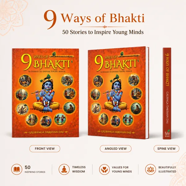 9_Ways_of_Bhakti_–_50_Devotional_Stories_for_Children_|_Krishna_Conscious_Spiritual_Learning_&_Value_Education_Book