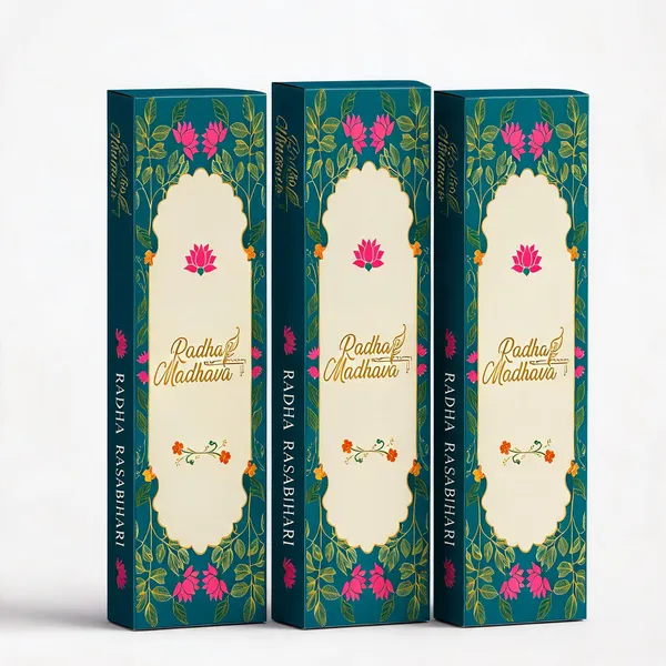 Radha_Madhava_Rasabihari_Fragrance_Incense_Sticks_-_Pack_Of_3