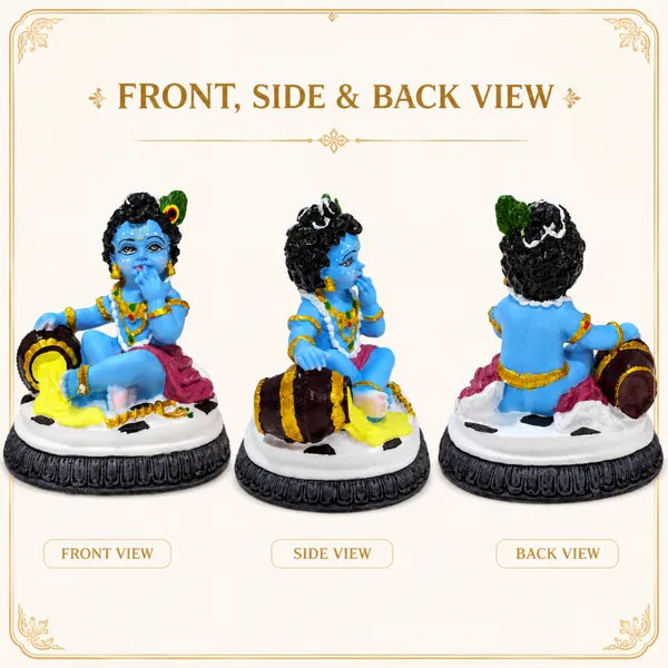 Bal_Krishna_Makhan_Chor_Idol_–_Decorative_Laddu_Gopal_Statue_for_Home_Temple_&_Puja
