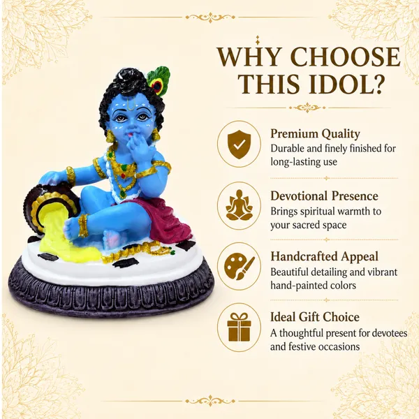 Bal_Krishna_Makhan_Chor_Idol_–_Decorative_Laddu_Gopal_Statue_for_Home_Temple_&_Puja