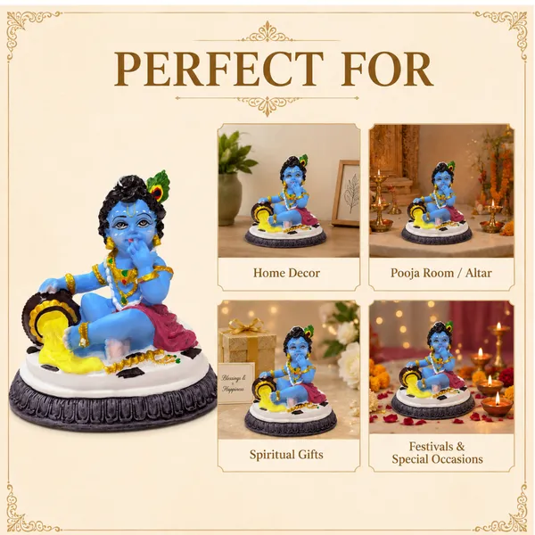 Bal_Krishna_Makhan_Chor_Idol_–_Decorative_Laddu_Gopal_Statue_for_Home_Temple_&_Puja