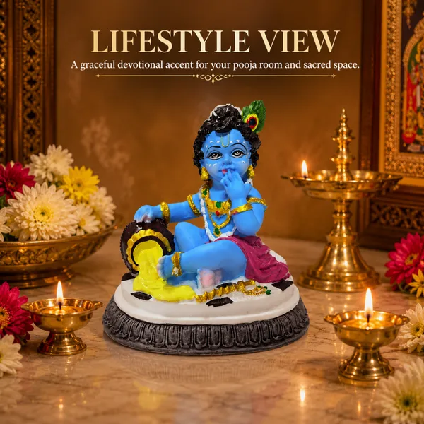 Bal_Krishna_Makhan_Chor_Idol_–_Decorative_Laddu_Gopal_Statue_for_Home_Temple_&_Puja