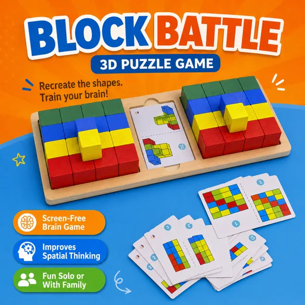 Block_Battle_3D_Puzzle_Game_for_Kids_|_Wooden_Color_Matching_&_Block_Stacking_Brain_Game_|_Build_Think_Win_|_Educational_Puzzle_Toy_for_Kids_3+_Years