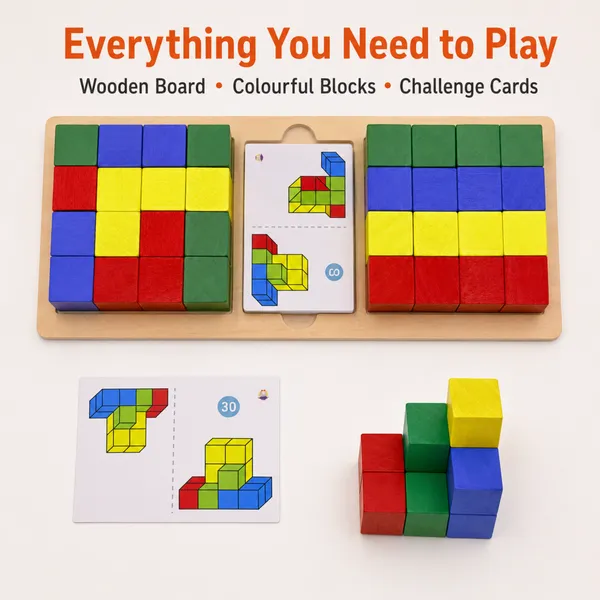 Block_Battle_3D_Puzzle_Game_for_Kids_|_Wooden_Color_Matching_&_Block_Stacking_Brain_Game_|_Build_Think_Win_|_Educational_Puzzle_Toy_for_Kids_3+_Years