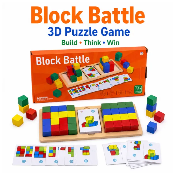 Block_Battle_3D_Puzzle_Game_for_Kids_|_Wooden_Color_Matching_&_Block_Stacking_Brain_Game_|_Build_Think_Win_|_Educational_Puzzle_Toy_for_Kids_3+_Years