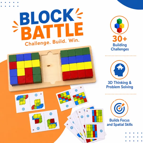 Block_Battle_3D_Puzzle_Game_for_Kids_|_Wooden_Color_Matching_&_Block_Stacking_Brain_Game_|_Build_Think_Win_|_Educational_Puzzle_Toy_for_Kids_3+_Years