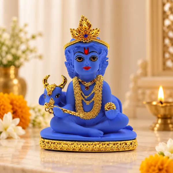Blue_and_Golden_Bal_Gopal_Krishna_Idol_with_Cow_–_Decorative_Laddu_Gopal_Murti_for_Home_Temple_&_Gifting