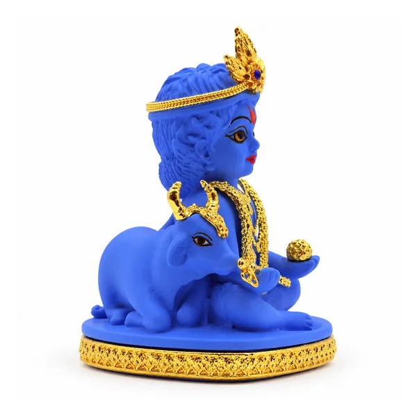 Blue_and_Golden_Bal_Gopal_Krishna_Idol_with_Cow_–_Decorative_Laddu_Gopal_Murti_for_Home_Temple_&_Gifting