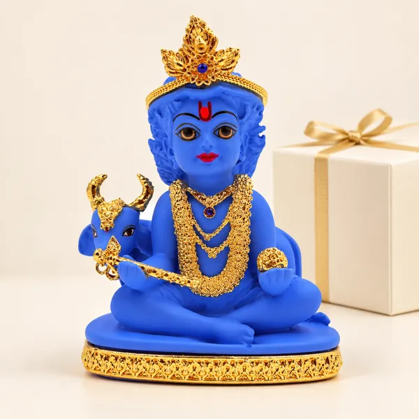 Blue_and_Golden_Bal_Gopal_Krishna_Idol_with_Cow_–_Decorative_Laddu_Gopal_Murti_for_Home_Temple_&_Gifting