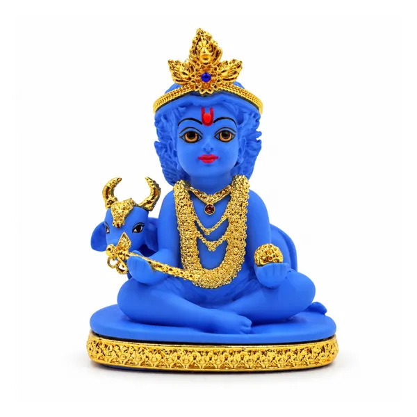 Blue_and_Golden_Bal_Gopal_Krishna_Idol_with_Cow_–_Decorative_Laddu_Gopal_Murti_for_Home_Temple_&_Gifting