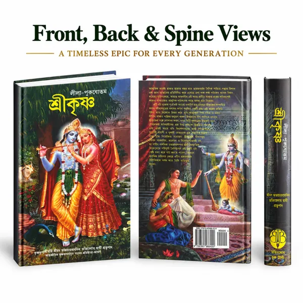 Bengali_Language_Sri_Krishna_Book