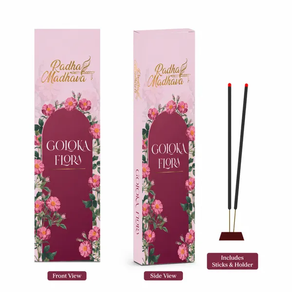 Radha_Madhava_Gojoka_Flora_Incense_Sticks_With_Holder