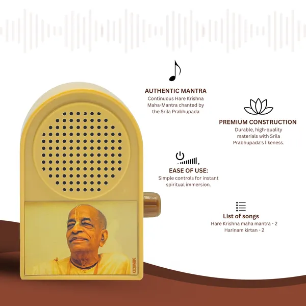 Compact_Srila_Prabhupada_Bhajan_Speaker_with_Volume_Control_-_Electronic_