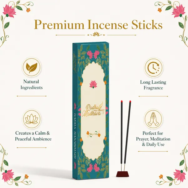 Radha_Madhava_Radha_Rasabihari_Incense_Sticks