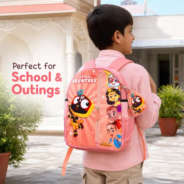 Pink_Printed_Kids_Backpack_With_Side_Pockets