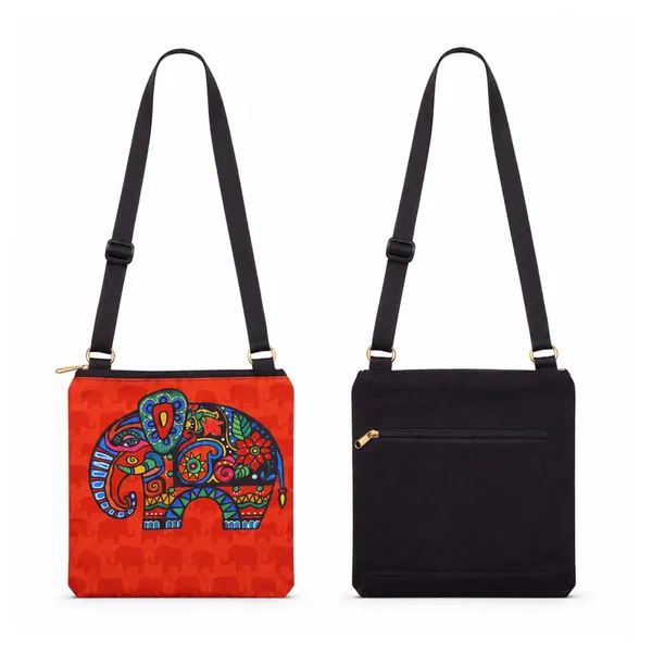 Ethnic_Elephant_Print_Sling_Bag_for_Women_|_Lightweight_Crossbody_Shoulder_Bag_with_Back_Zipper_Pocket
