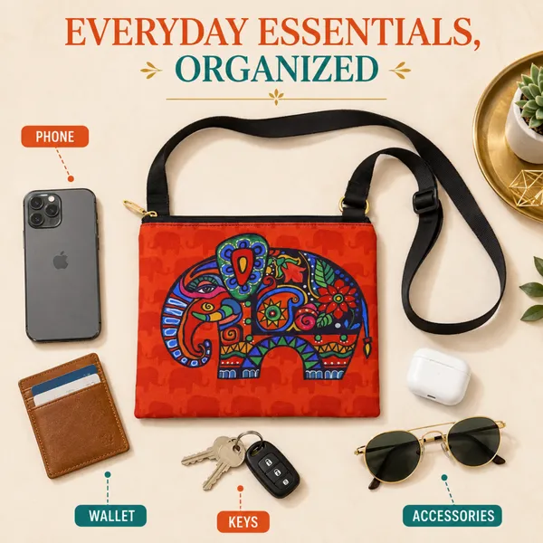 Ethnic_Elephant_Print_Sling_Bag_for_Women_|_Lightweight_Crossbody_Shoulder_Bag_with_Back_Zipper_Pocket