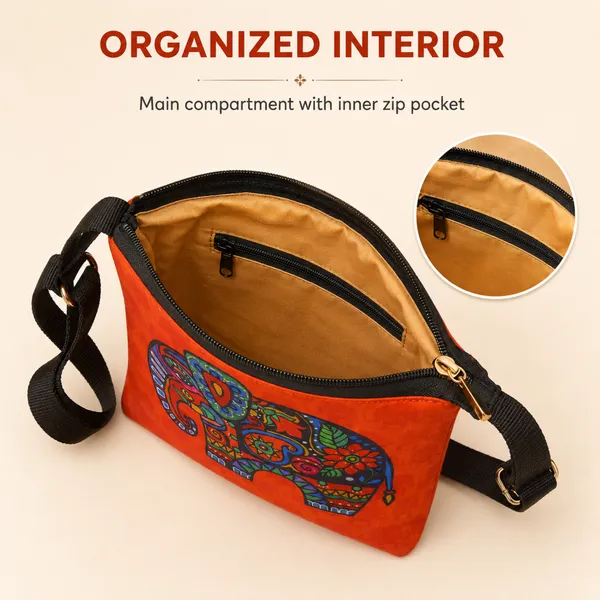 Ethnic_Elephant_Print_Sling_Bag_for_Women_|_Lightweight_Crossbody_Shoulder_Bag_with_Back_Zipper_Pocket